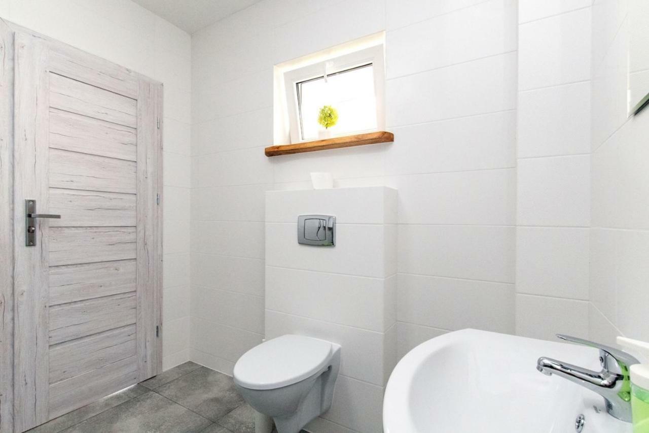 Domki Nowecin Łeba Extérieur photo