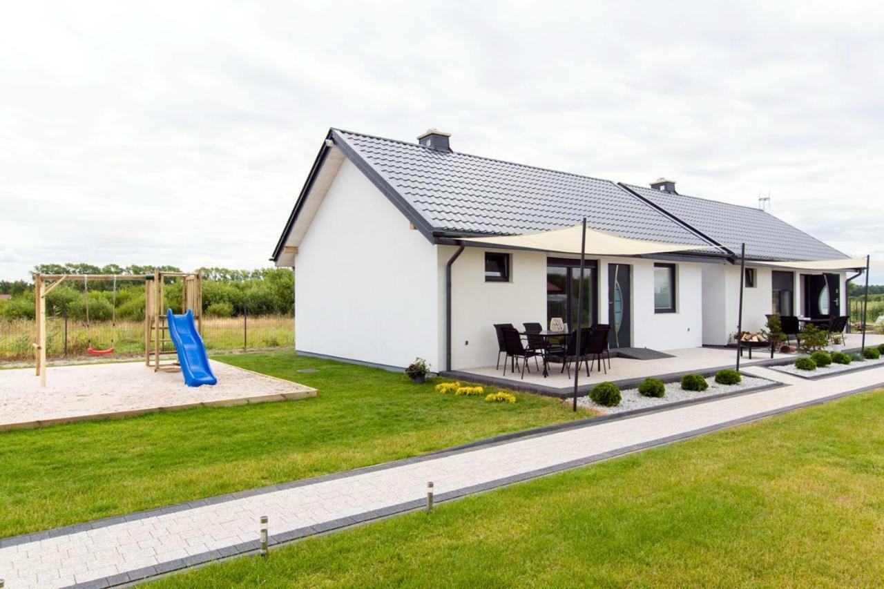 Domki Nowecin Łeba Extérieur photo